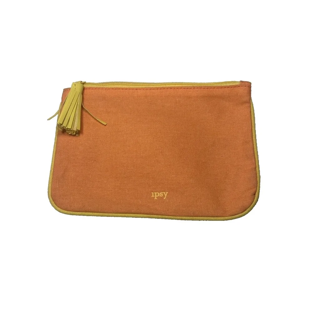 IPSY zipper pouch approximately‎ 5X7 inches make up bag purse organizer